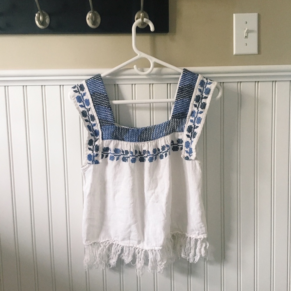 Embroidered blouse